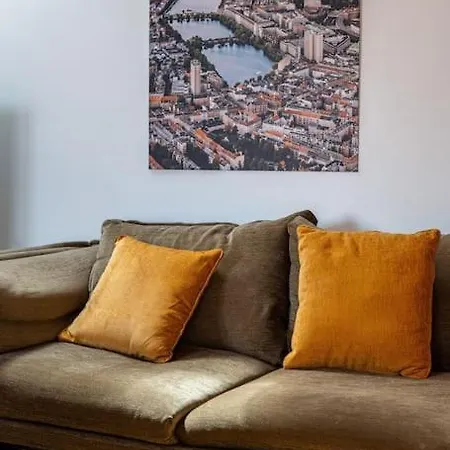 Central Penthouse With Panoramic Private Terrace * Копенгаген