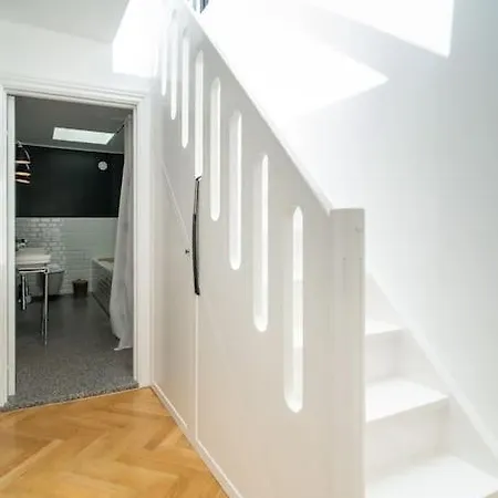Central Penthouse With Panoramic Private Terrace * Копенгаген