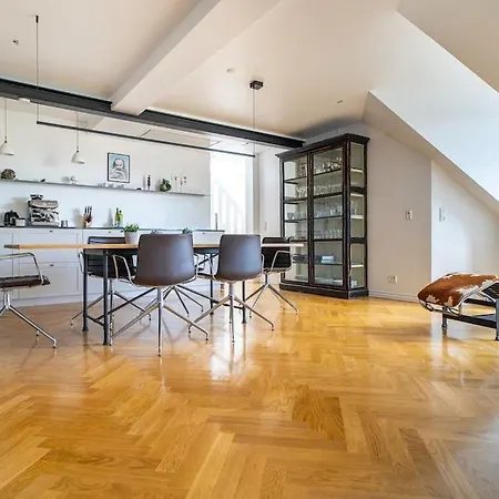 Central Penthouse With Panoramic Private Terrace Апартаменты