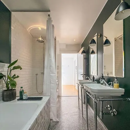 Central Penthouse With Panoramic Private Terrace Апартаменты Копенгаген