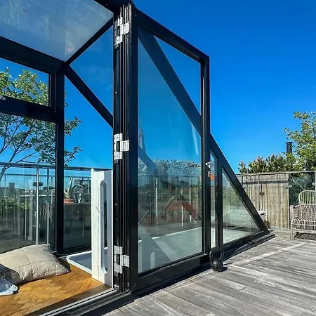 Central Penthouse With Panoramic Private Terrace Апартаменты