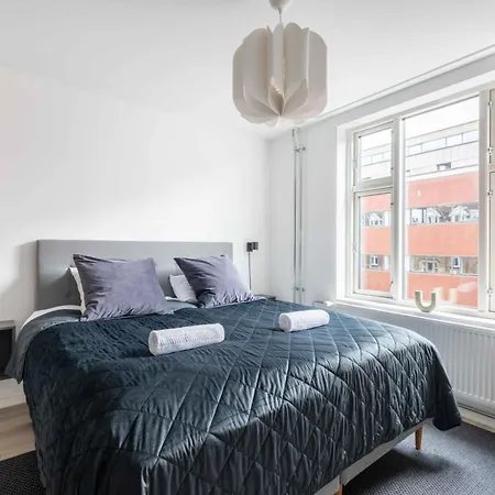 Lovely In Vibrant Area Of Appartement Copenhague
