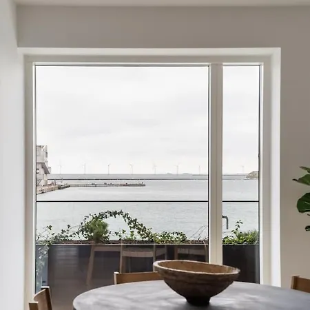 Appartamento Brand New & Full Sea View In Copenaghen