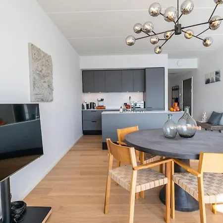 Brand New & Full Sea View In Appartamento Copenaghen