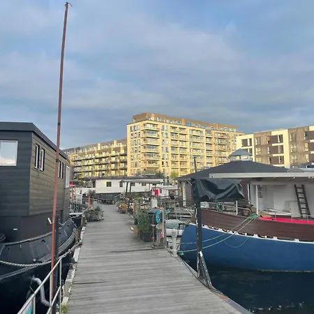 Luksuslejlighed Pa 7 Sal Med Elevator, Vestvendt Altan Og Udsigt Over Havn Og By Apartament Kopenhaga