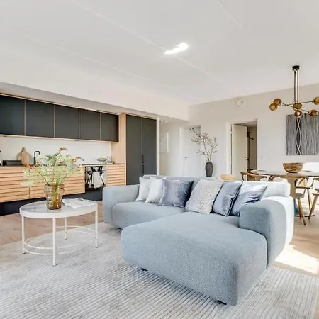 Daire Luxury Living In Prime Spot Kopenhag