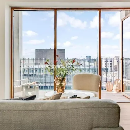 Luxury Living In Prime Spot Kopenhag