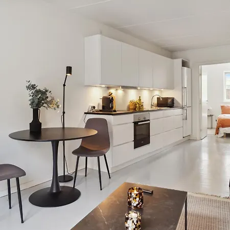 Appartamento Moderne Og Minimalistisk Lejlighed I Nv Copenaghen