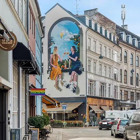 Apartamento Sanders Noble - Fantastic 4-bdr In The Capital Copenhague