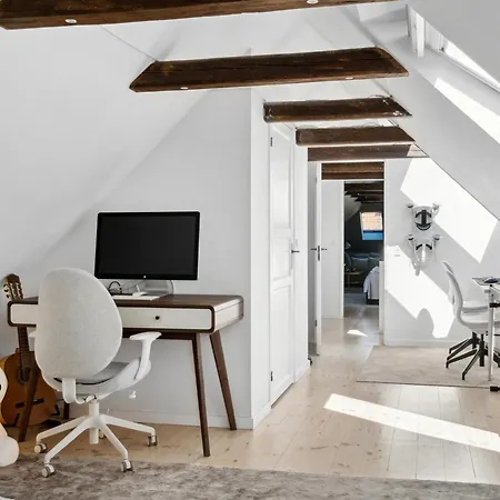 Sanders Swan - Marvellous Close To The Center Of Vakantiehuis Kopenhagen