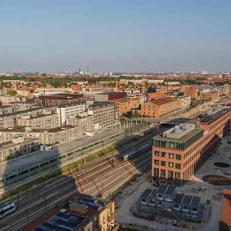 Apartamento View From The 18th Floor Over Whole Of Copenhagen.