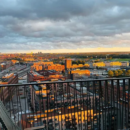 Apartamento View From The 18th Floor Over Whole Of Copenhagen. *