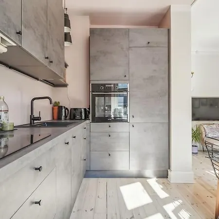 Nyistandsat 1br I Hjertet Af Norrebro * Kopenhagen