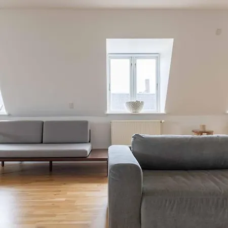 아파트 2br With Amazing Skyline View 코펜하겐