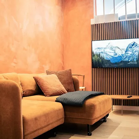 Spacious With Amazing Loft Kopenhaga