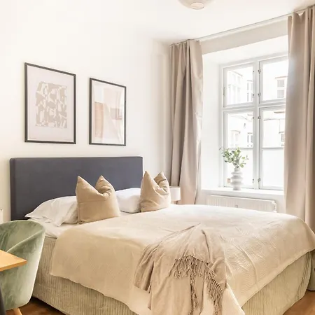 Apartamento Sanders Noble - Fantastic 4-bdr In The Capital Copenhague