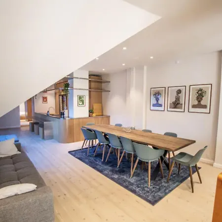Stunning Penthouse A Location Copenhague