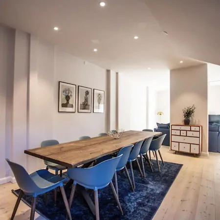 Appartement Stunning Penthouse A Location Copenhague