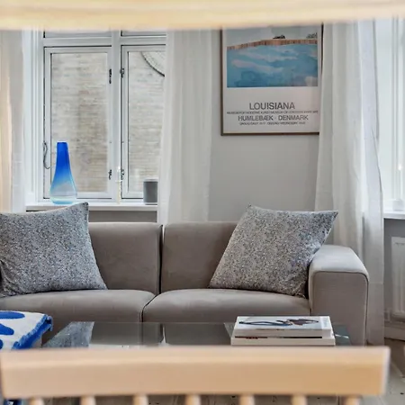 Modern Comfort In Copenhagen's Coolest District Apartment *