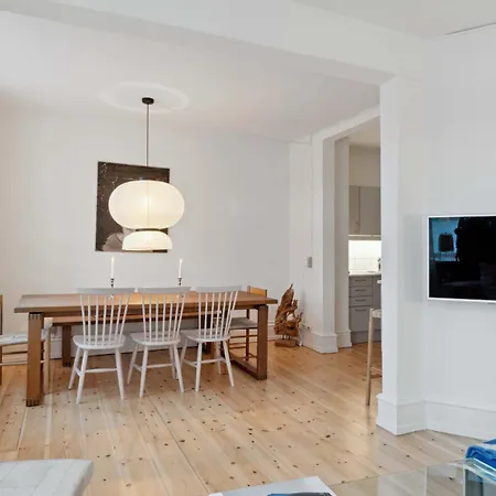 Modern Comfort In Copenhagen's Coolest District Apartment