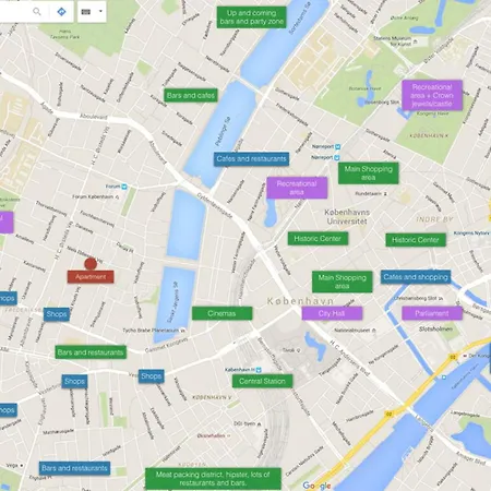 Apartmentincopenhagen 1666 * Копенгаген