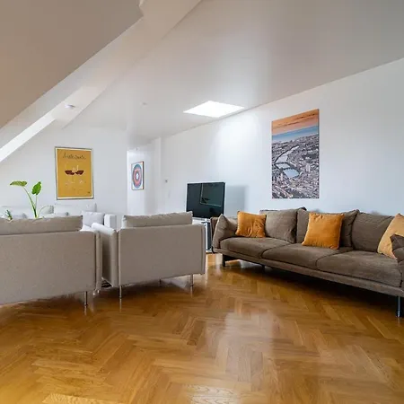 Lejlighed Penthouse With Panoramic Private Terrace *