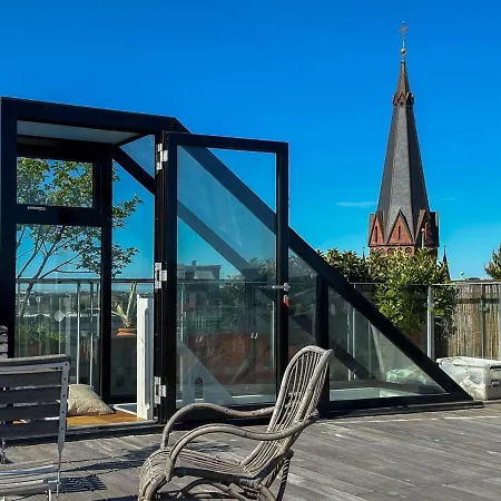 Penthouse With Panoramic Private Terrace København
