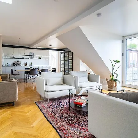 Lejlighed Penthouse With Panoramic Private Terrace
