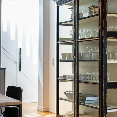 Penthouse With Panoramic Private Terrace København