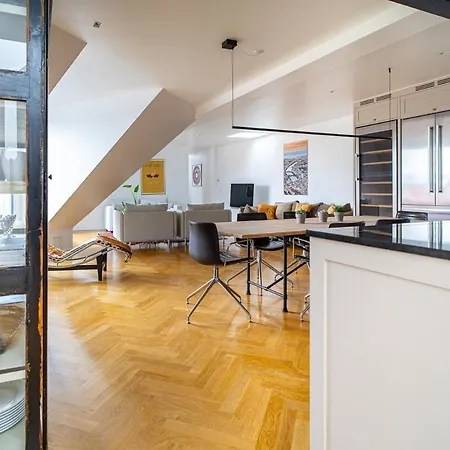 Penthouse With Panoramic Private Terrace Lejlighed *