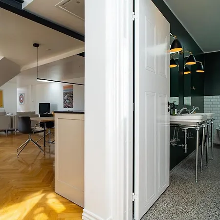 Lejlighed Penthouse With Panoramic Private Terrace