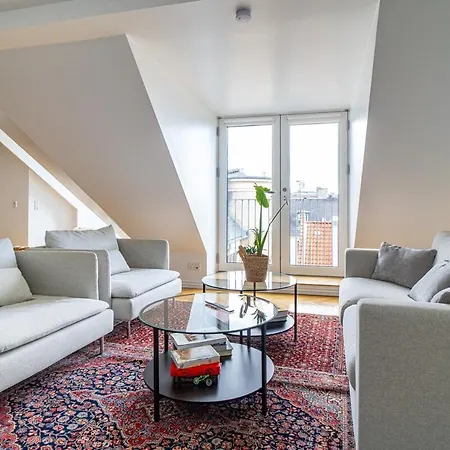Lejlighed Penthouse With Panoramic Private Terrace København