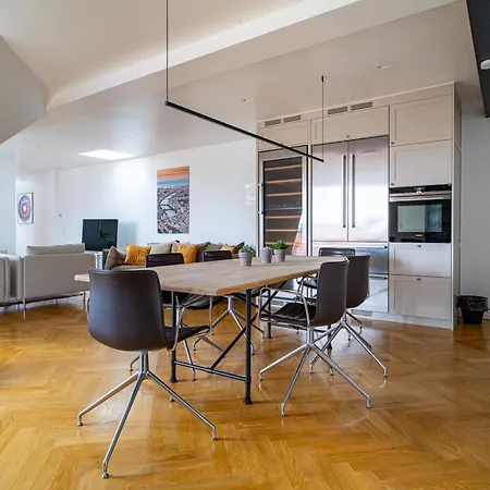 Lejlighed Penthouse With Panoramic Private Terrace *