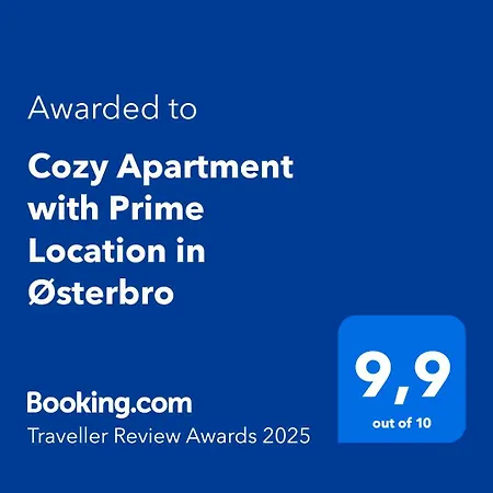 Cozy With Prime Location In Osterbro * Copenaghen