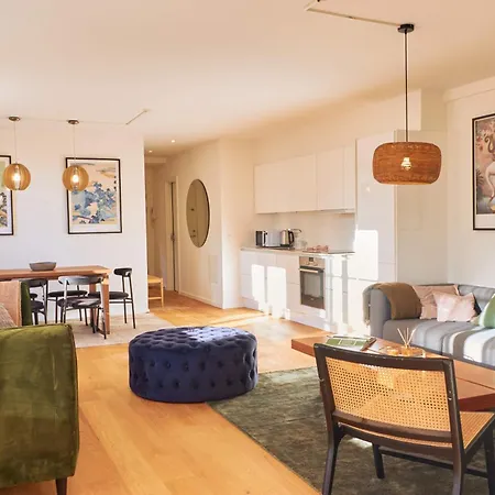 Stunning 2 Bedroom On Nyhavn With Private Balcony Διαμέρισμα