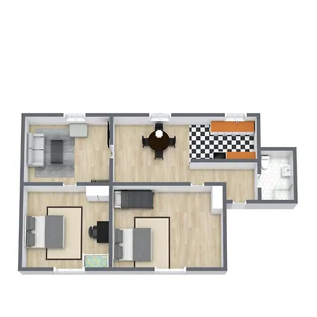 Stylish 5 Person In Vibrant Urban Area קופנהגן