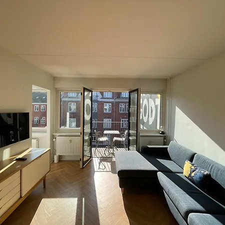 Apartmán Cozy Luxury - Sunny Balcony In Center Kodaň