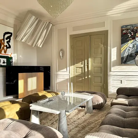 Luxury 'kings Garden View' 260m2 Prime Located Flat Köpenhamn