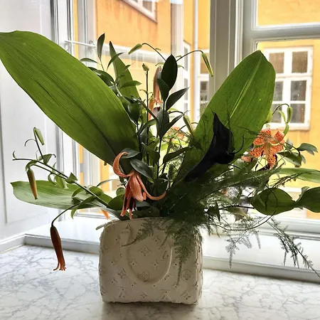 Lägenhet Luxury 'kings Garden View' 260m2 Prime Located Flat Köpenhamn