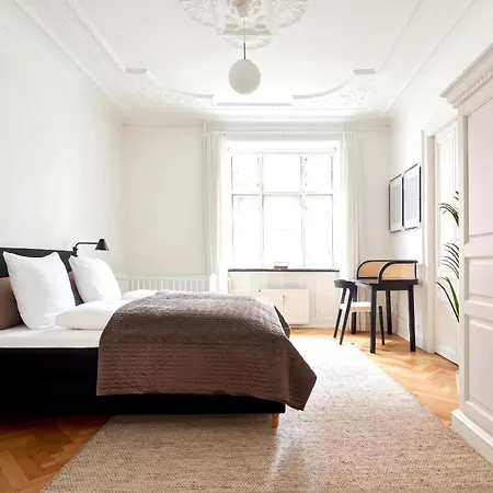 Appartement 2br Oasis In The Heart Of Cph