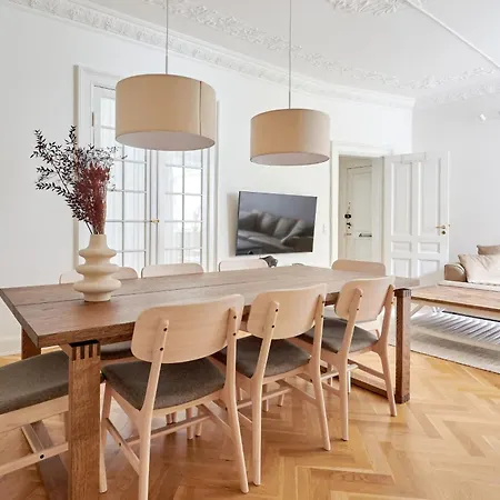 2br Oasis In The Heart Of Cph Appartement *
