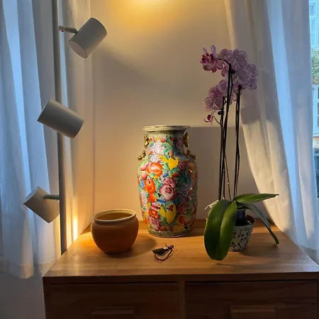 Cozy Center Chambers With Kitchen And Garden Pansiyon Kopenhag