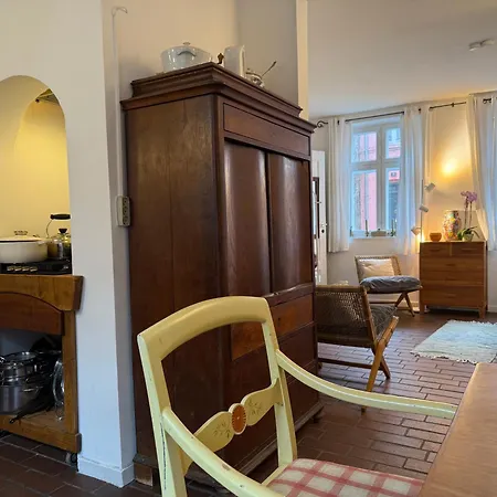 Cozy Center Chambers With Kitchen And Garden Pansiyon Kopenhag