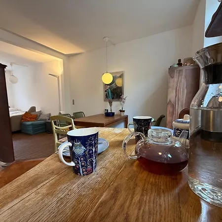 Cozy Center Chambers With Kitchen And Garden Pansiyon Kopenhag