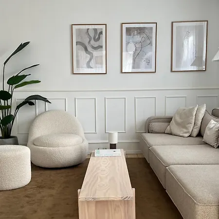 90m2 Luxury Flat In Copenhagen