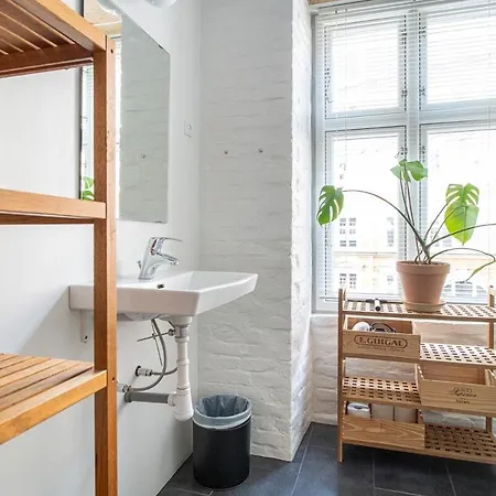 Stylish & Spacious In Trendy Norrebro Apartment Copenhagen
