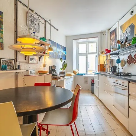 Stylish & Spacious In Trendy Norrebro * Copenhagen