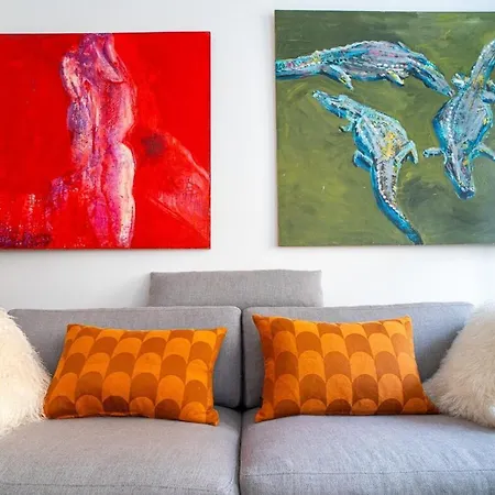 Apartment Stylish & Spacious In Trendy Norrebro Copenhagen
