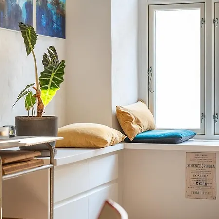 Stylish & Spacious In Trendy Norrebro Copenhagen