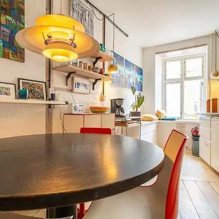 Stylish & Spacious In Trendy Norrebro * Copenhagen
